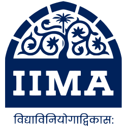 IIM Ahmedabad logo
