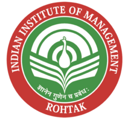 IIM Rohtak logo